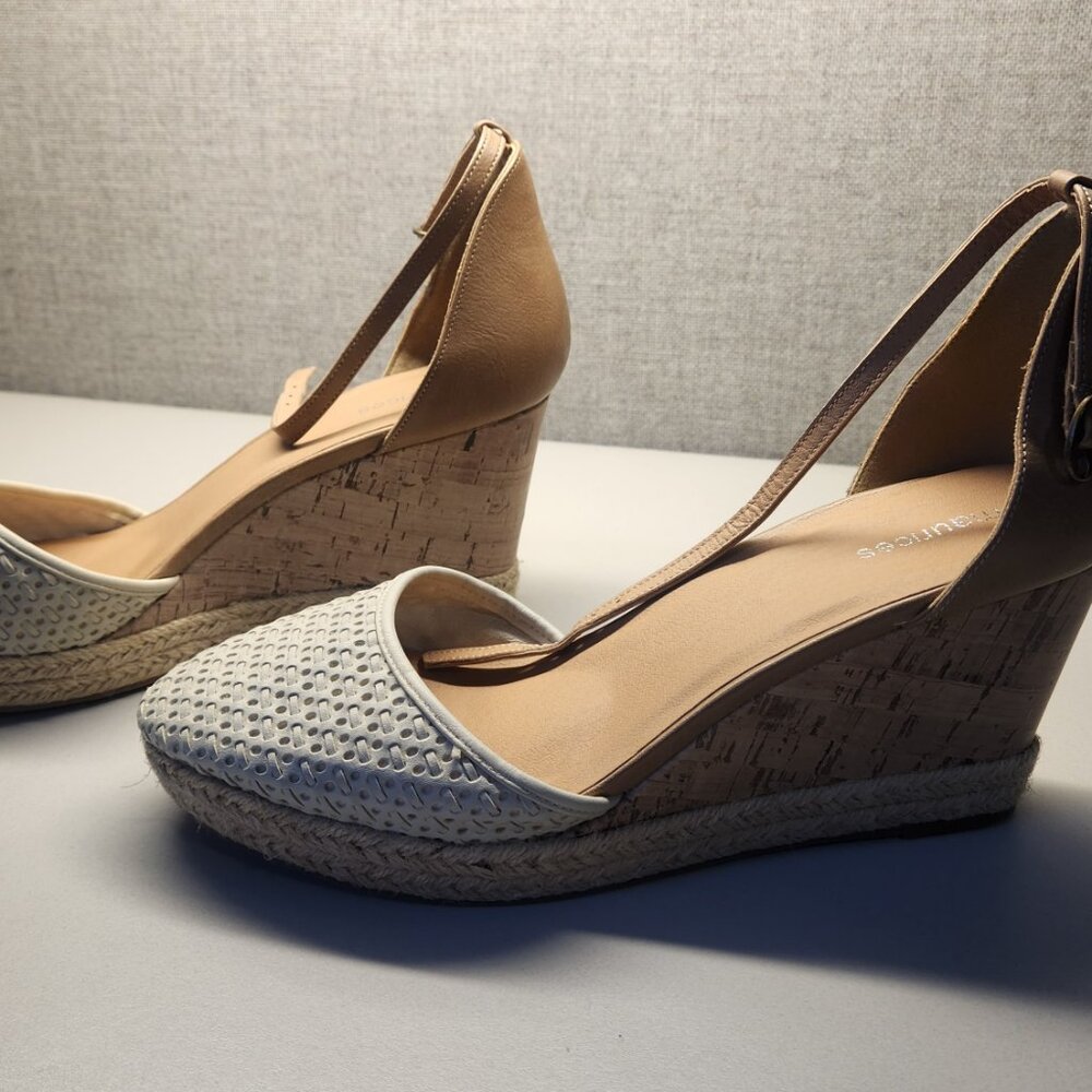 Maurice's Cork Wedges NWOT